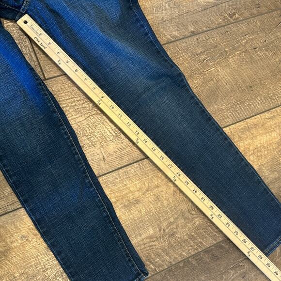 Levi's Women's 721 High Rise Skinny Jeans Azul Size 31 - Picture 4 of 9